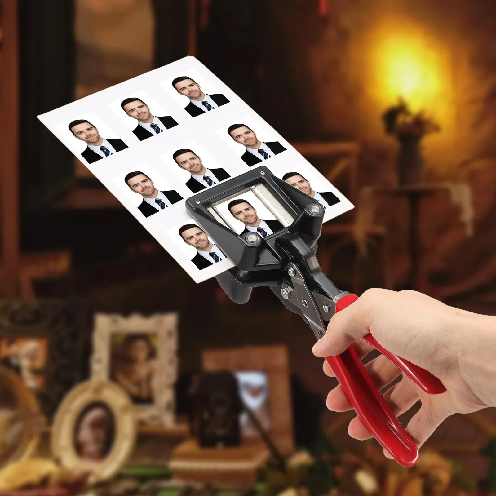 Handheld pasfoto-snijder voor  - Home Office For Passport recensie en prijs