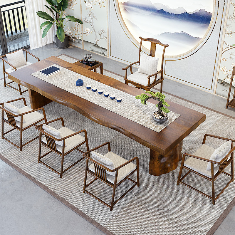 Nieuwe Chinese massief houten  - Home Office Guest Room recensie en prijs