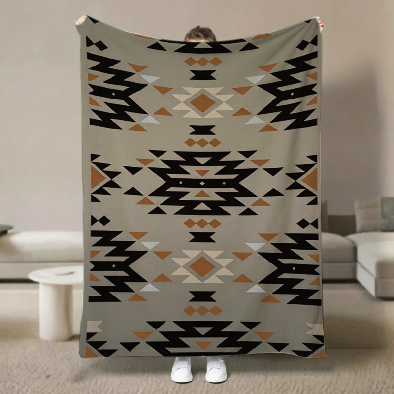 Navajo-stijl deken met diamant - Home Office Guest Room recensie en prijs