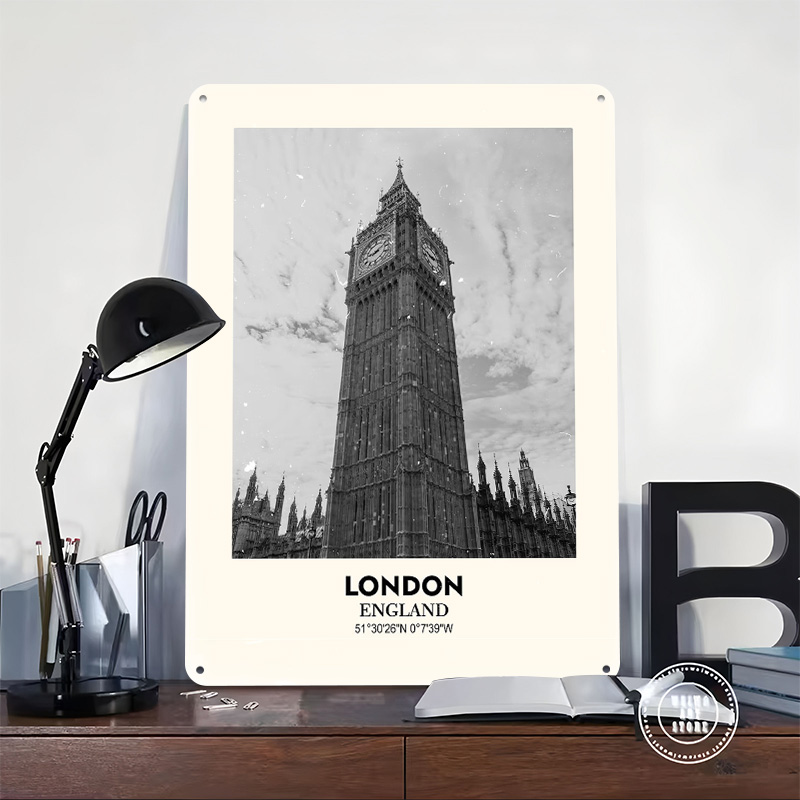 Londen Big Ben Gedrukte Poster - Home Office Of London recensie en prijs