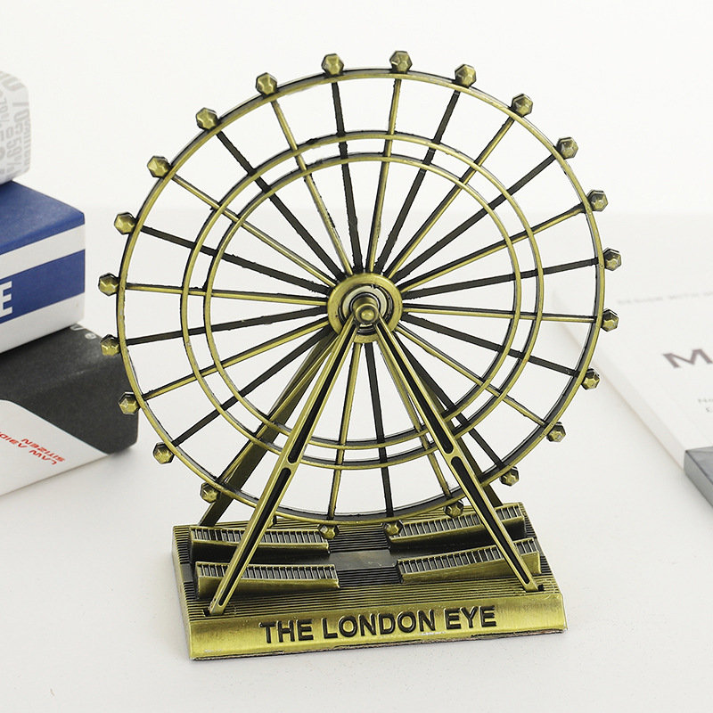 Retro Zinklegering Reuzenrad M - Home Office Of London recensie en prijs