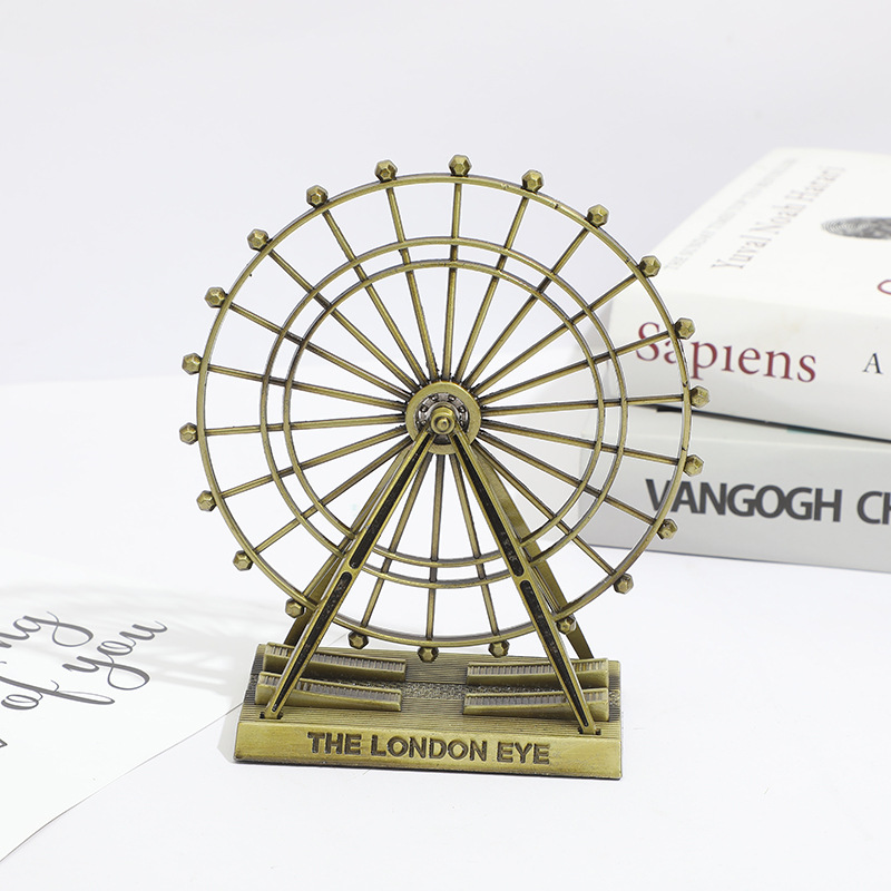Retro Zinklegering Reuzenrad M - Home Office Of London recensie en prijs