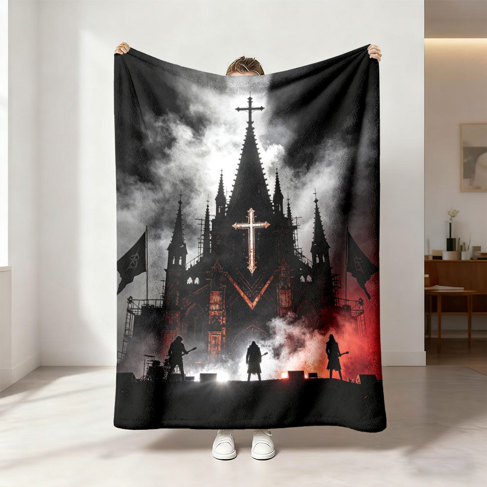 1Pc Gothic Church Rock Live Ge - Home Office Tim recensie en prijs