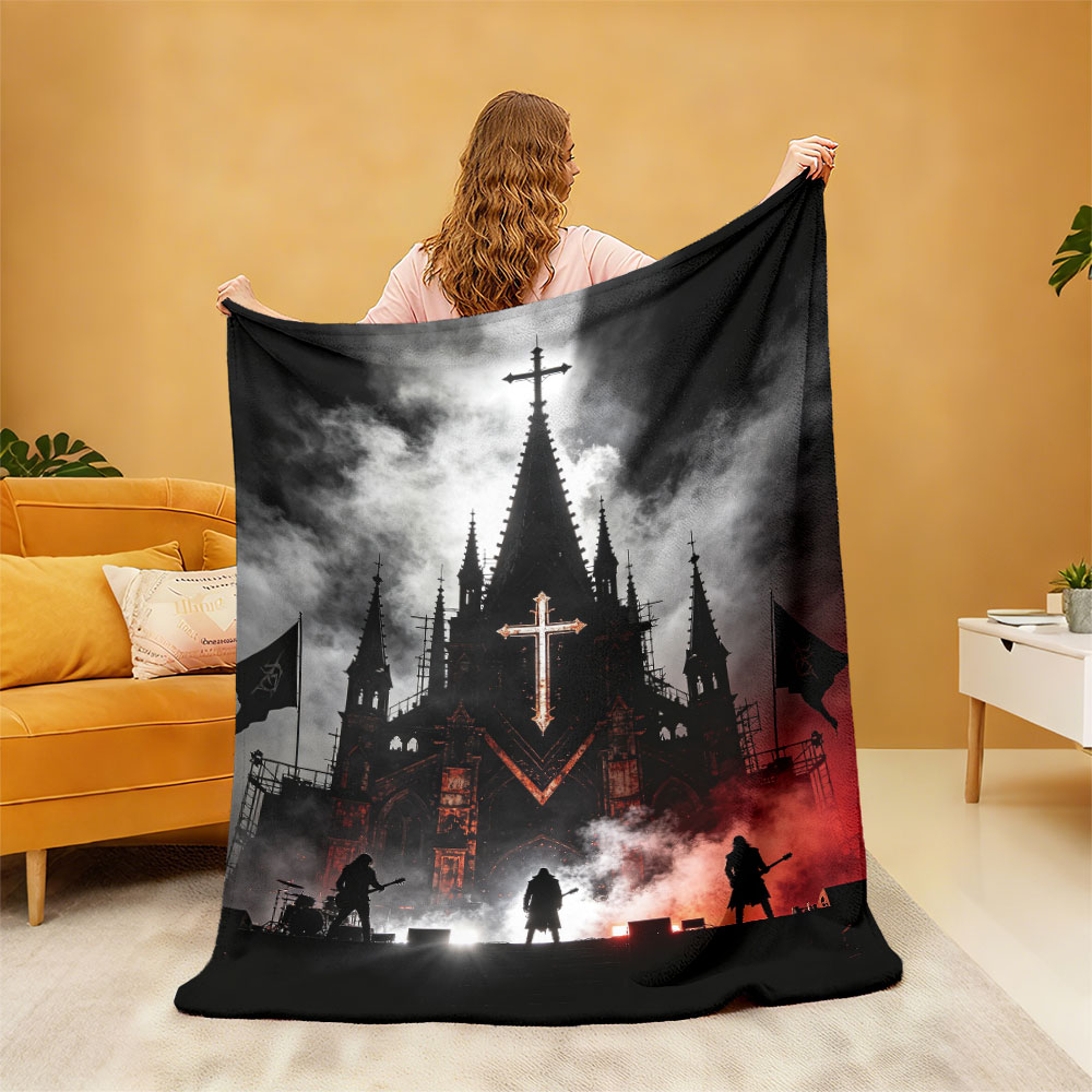 1Pc Gothic Church Rock Live Ge - Home Office Tim recensie en prijs