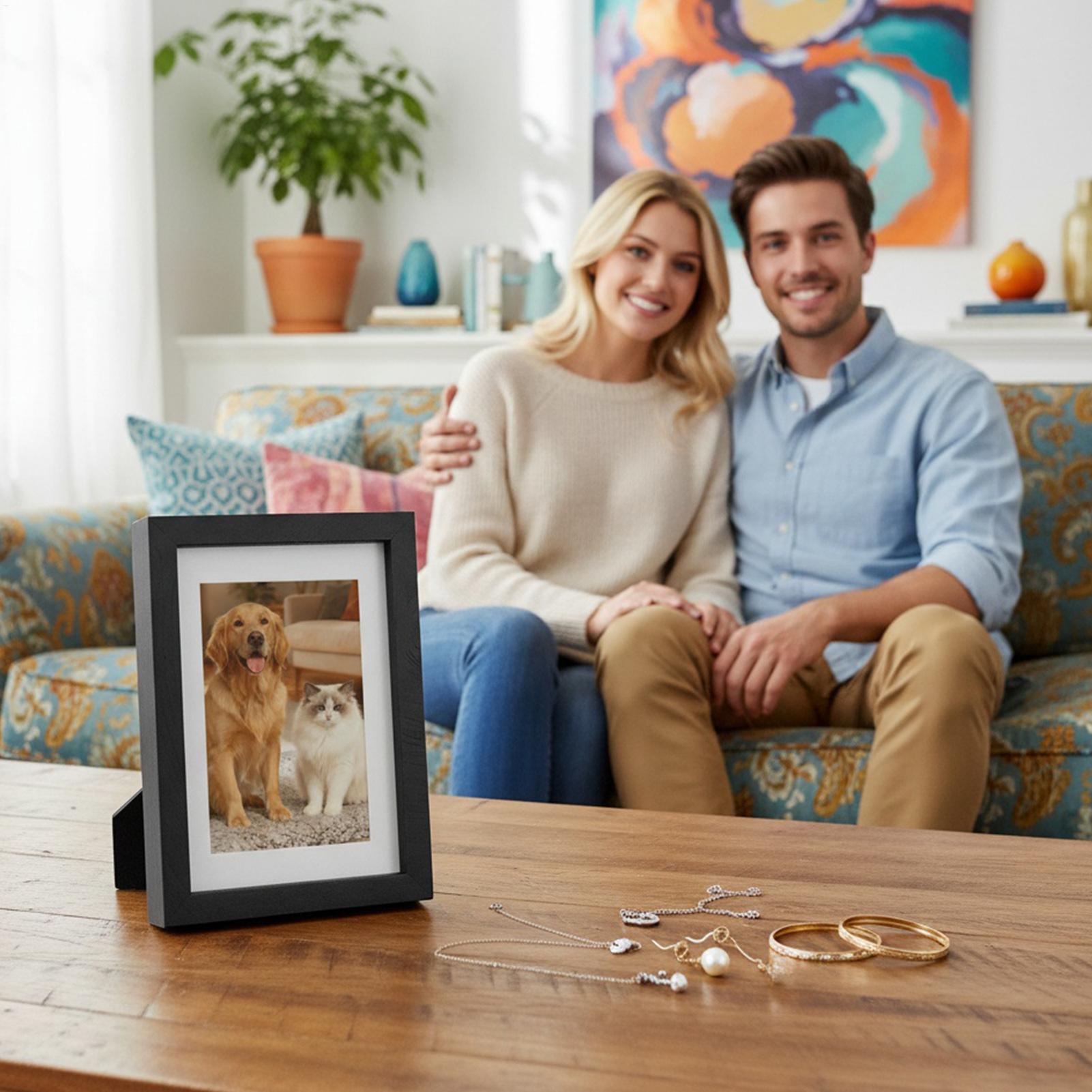 Draagbare fotolijst Ruime klui - Home Office For Passport recensie en prijs