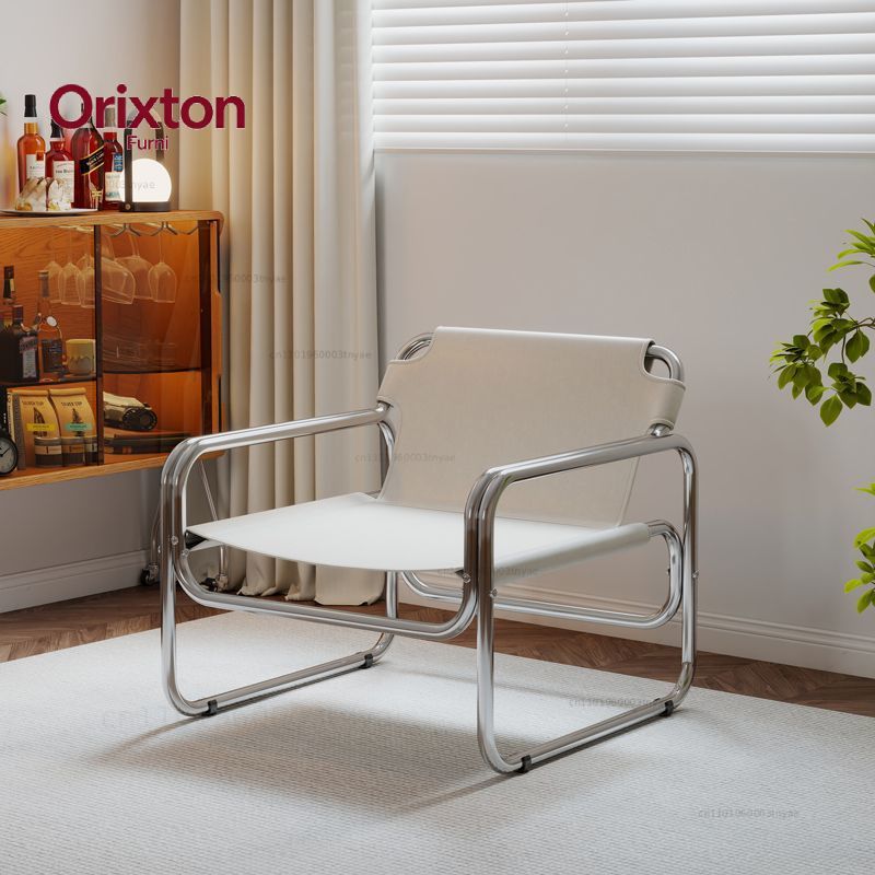 Moderne fauteuil met leren acc - Home Office Guest Room recensie en prijs