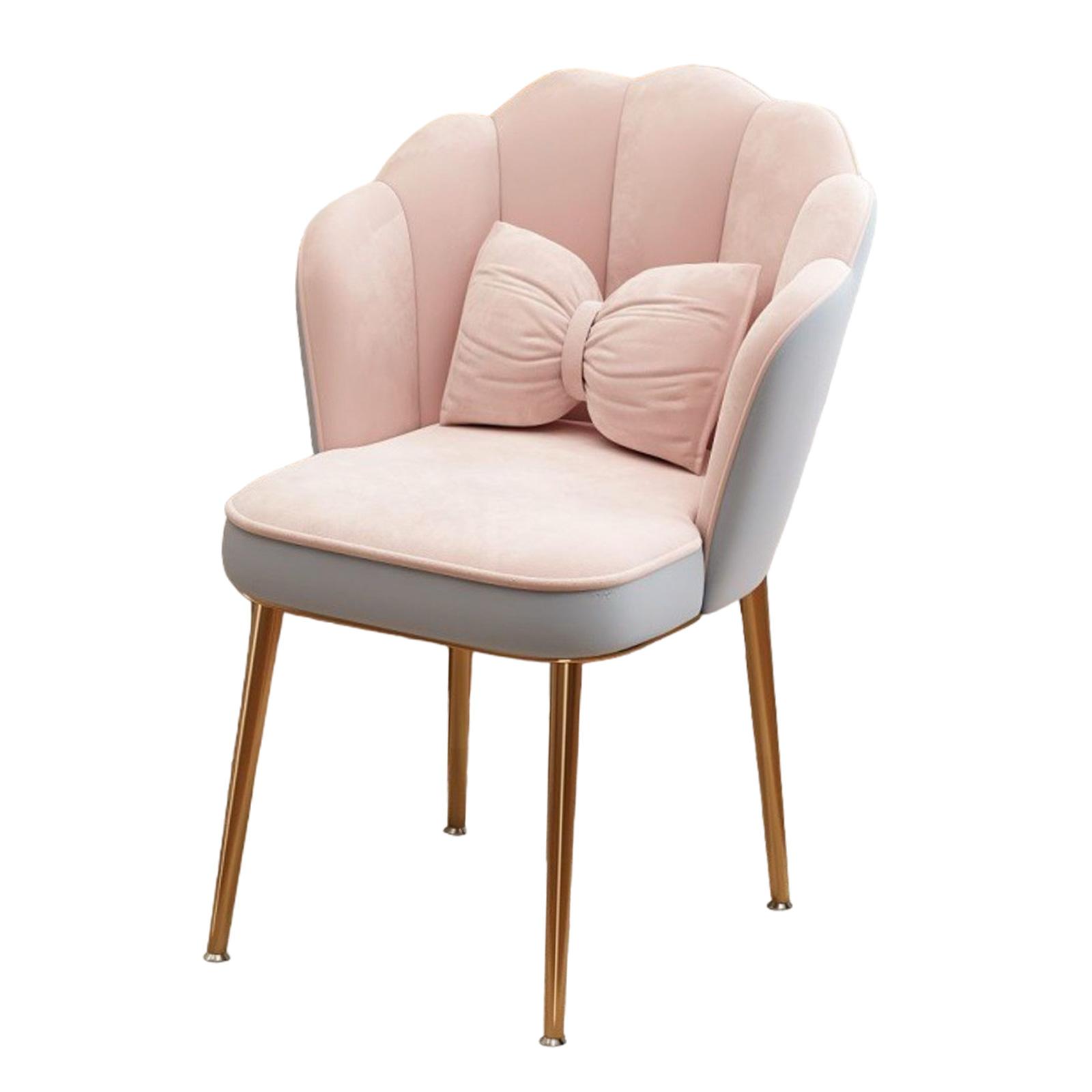 Moderne make-upstoel met gebog - Home Office Guest Room recensie en prijs
