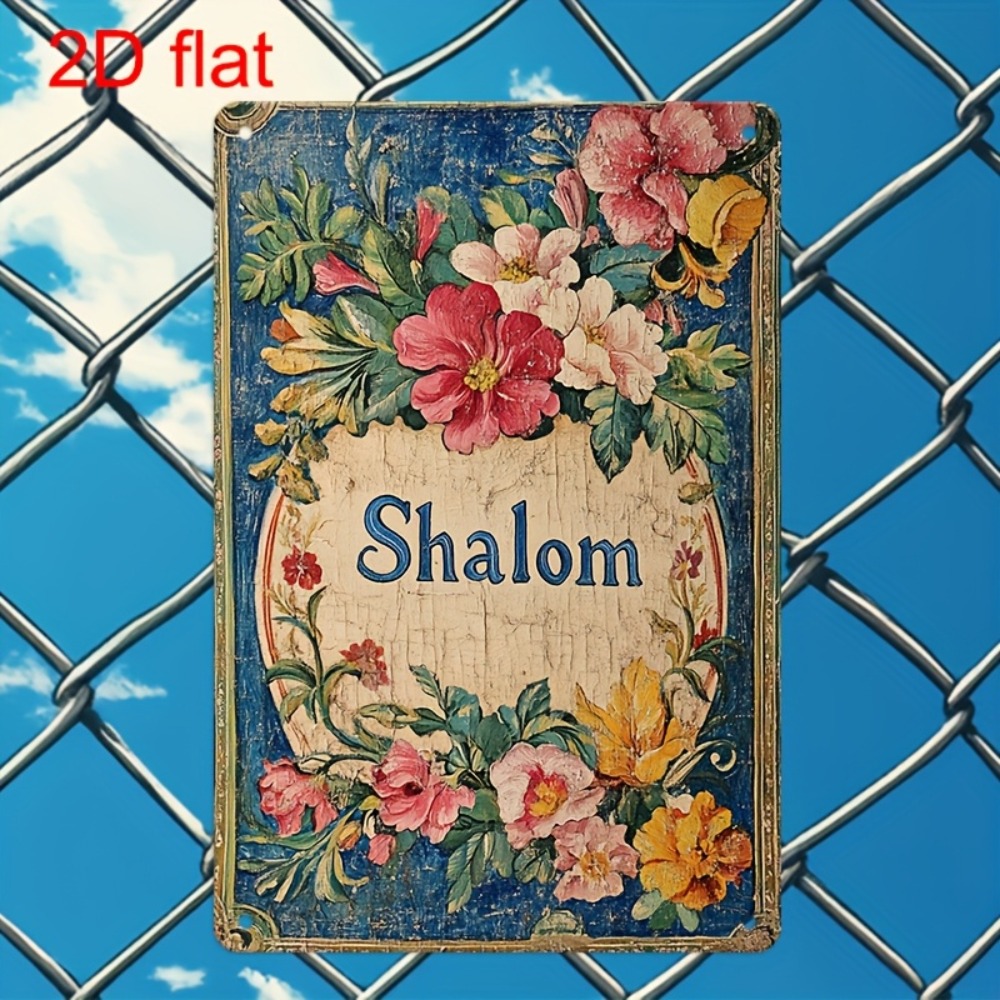 CIFBUY Vintage Floral Shalom a - Home Office Decor recensie en prijs
