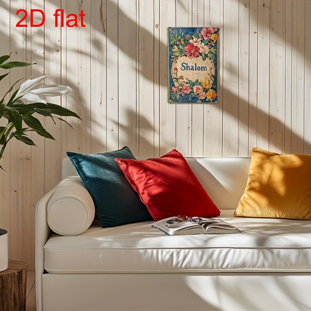 CIFBUY Vintage Floral Shalom a - Home Office Decor recensie en prijs