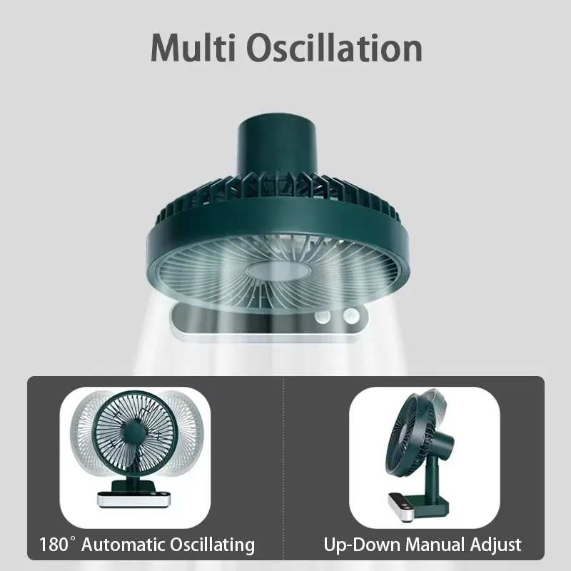 USB Oplaadbare Oscillerende Bu - Home Office Head recensie en prijs