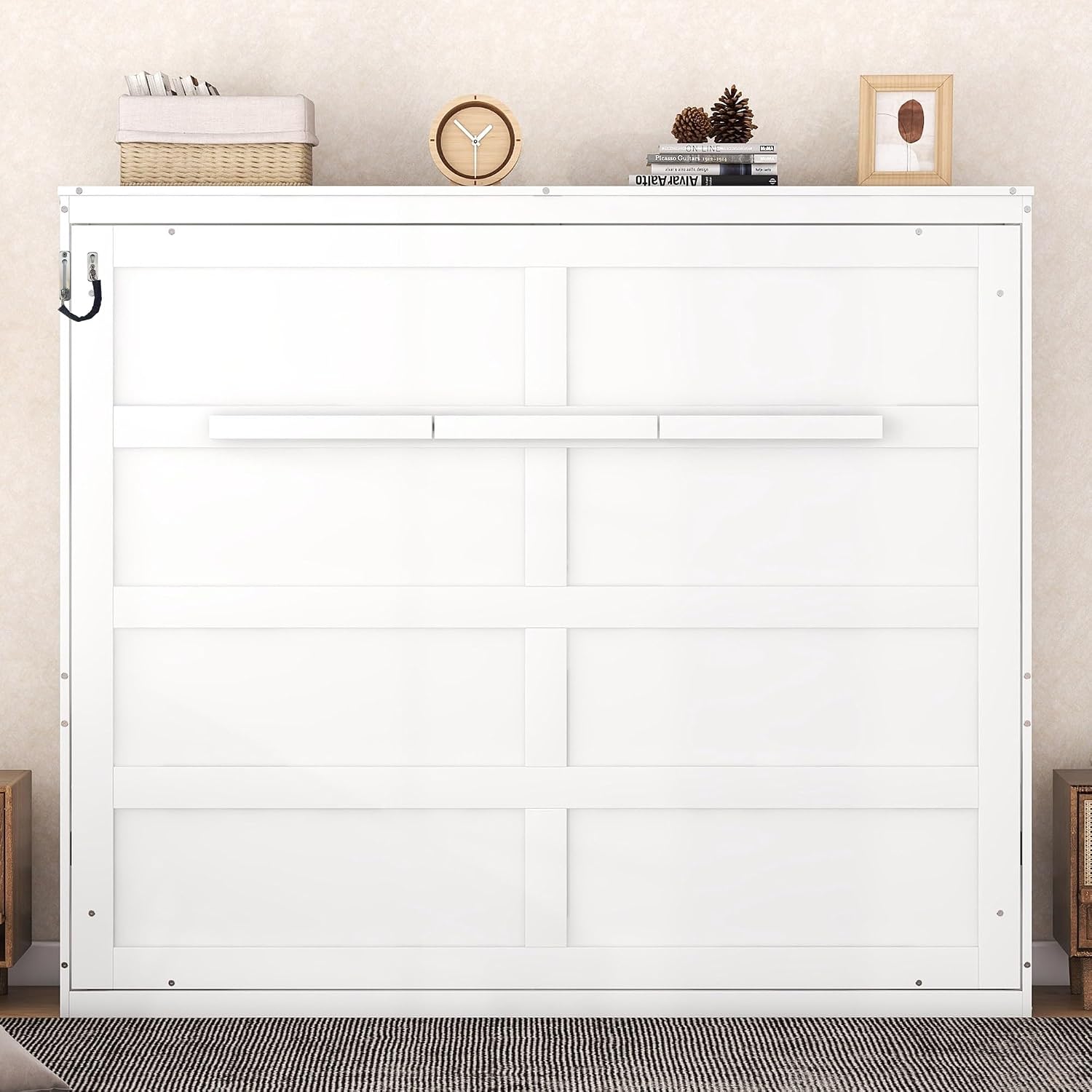 Volledig Uitklapbaar Wandbed,  - Home Office Guest Room recensie en prijs