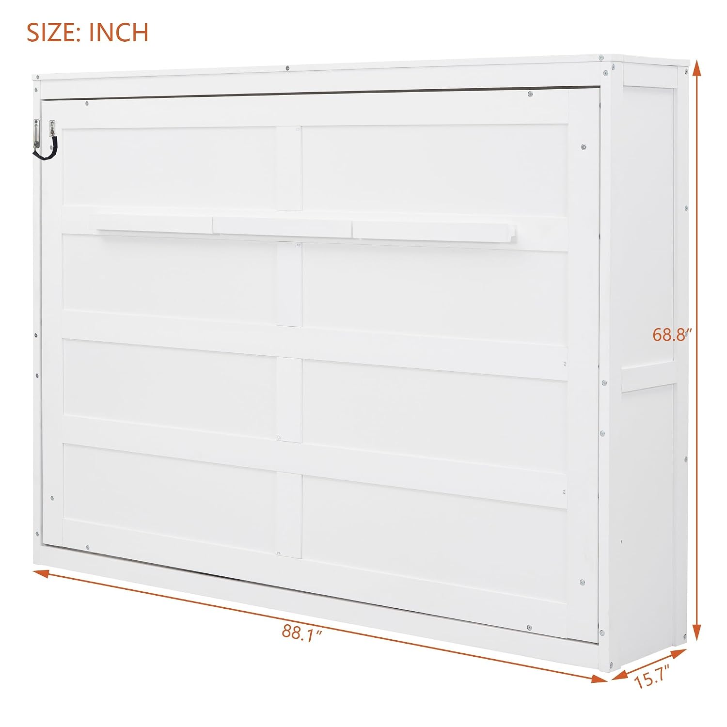 Volledig Uitklapbaar Wandbed,  - Home Office Guest Room recensie en prijs