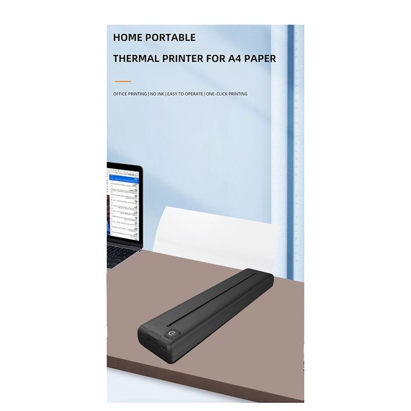 Draagbare A4 thermische printe - Home Office Questions recensie en prijs