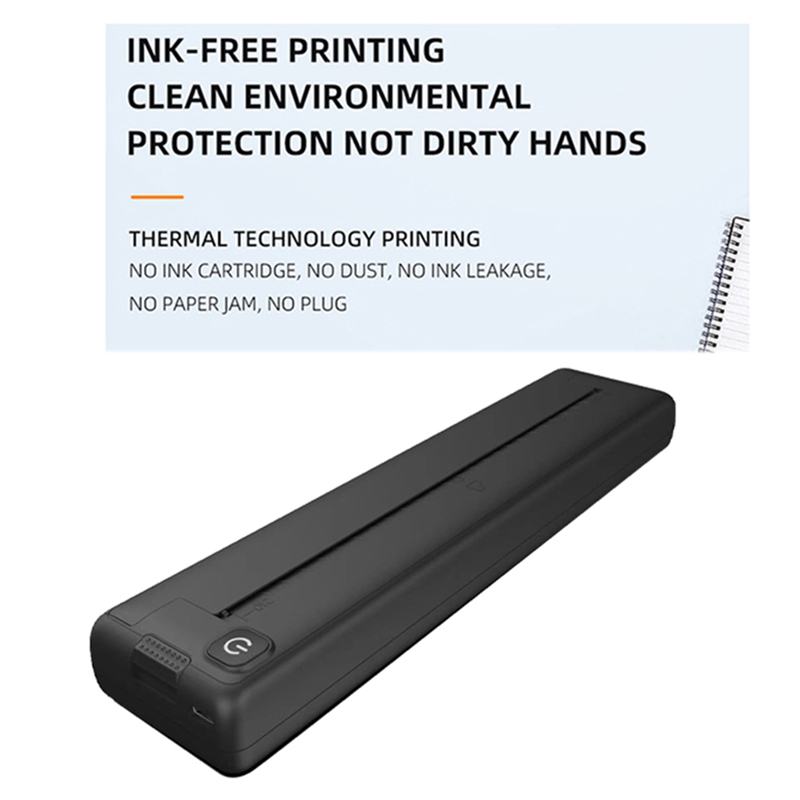 Draagbare A4 thermische printe - Home Office Questions recensie en prijs