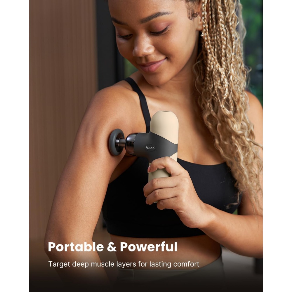 Warmtemassagepistool: 4 snelhe - Home Office Head recensie en prijs