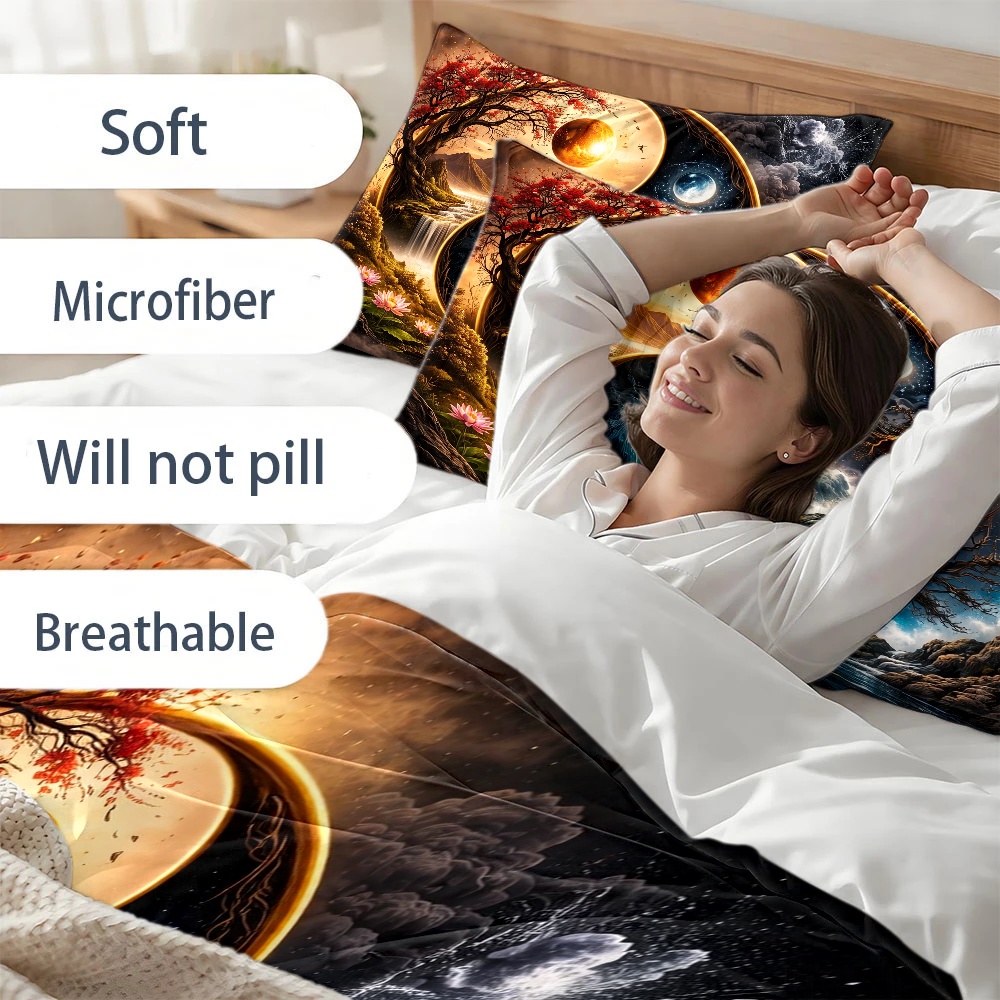 3-delige Tai Chi Yin-Yang natu - Home Office Guest Room recensie en prijs